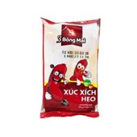 Xúc xích heo VISSAN 3 Bông Mai gói 105g (5 cây x 21g) - Thùng 20 gói x 105g (5 cây x 21g)