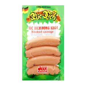 Xúc xích hong khói Đức Việt 200g