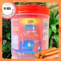 Xúc Xích Hộp 50 Chiếc Heo Mai Vàng ⭐FREESHIP⭐ Đồ Ăn Vặt Giá Rẻ
