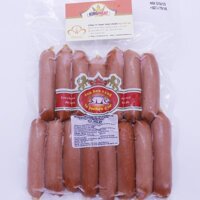 XÚC XÍCH HOTDOG BÒ 40GR (GÓI 500GR - TỪ 12->13 CÂY/ GÓI) -  FRANKFUTER BEEF SAUSAGE