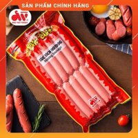 Xúc xích Hotdog Đức Việt, Gói 500gr (12cây). Date luôn mới (Giao hàng hỏa tốc Now / Grab)