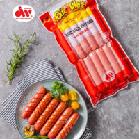 Xúc xích Hotdog Đức Việt, Gói 500gr (12cây). Date luôn mới (Giao hàng hỏa tốc Now / Grab)