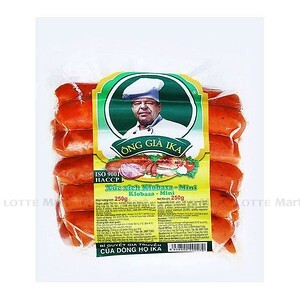 Xúc Xích Ika Klobasa Mini 250g