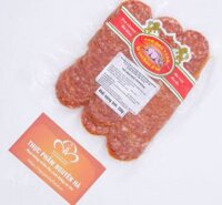 XÚC XÍCH KHÔ PEPPERONI CẮT LÁT - DRY PEPPERONI SLICED