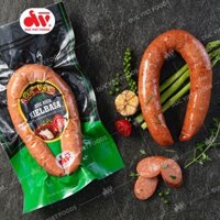 Xúc xích Kielbasa Đức Việt - Xúc xích Kielbasa Thượng Hạng, Chuẩn vị Đức. Gói 200gr.