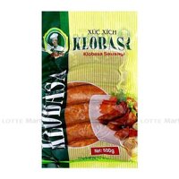 Xúc Xích Klobasa Ông Già Ika 500G