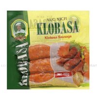 Xúc xích Klobasa Ông Già Ika 250G