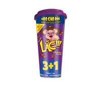 Xúc Xích Lắc Heo Cao Bồi Vị Thịt Nướng Phô Mai Ly 64g