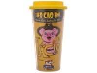 Xúc Xích Lắc Heo Cao Bồi Vị Phô Mai Ly 56.3g (Hũ)