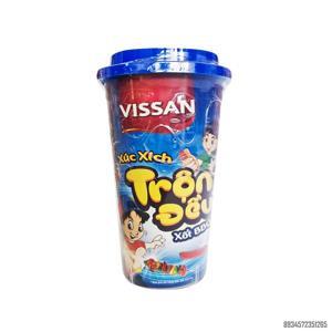 Xúc xích lắc kêu vị phô mai Vissan ly 49g
