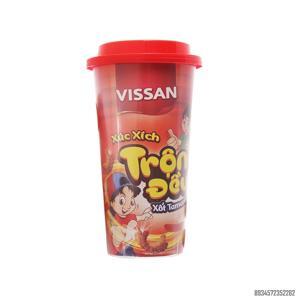 Xúc xích lắc kêu vị phô mai Vissan ly 49g
