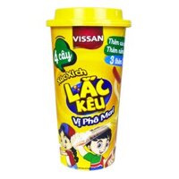 Xúc xích lắc kêu vị Phô Mai Vissan 49g _ 4 cây