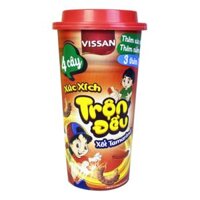 Xúc xích lắc trộn xốt Tamarind Vissan ly 55g
