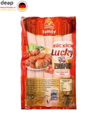 Xúc Xích Lucky Phô Mai Gói 500G (10 Cây) DEEP29 www.yeuhangduc.vn sẵn sàng cho bạn