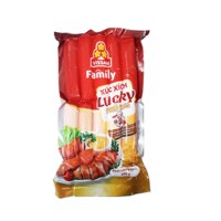 Xúc Xích Lucky Phô Mai Vissan Gói 500g