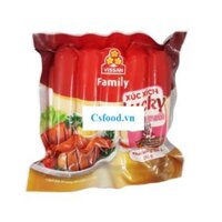 Xúc Xích Lucky Trứng Muối Vissan Gói 250g