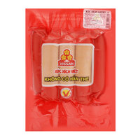 Xúc Xích Lucky Vissan 8 Cây Gói 500g