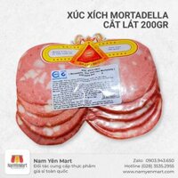 Xúc xích Mortadella cắt lát (200gr)