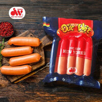 Xúc xích New York - Đức Việt -  Gói 10 cây. Gói 500gr