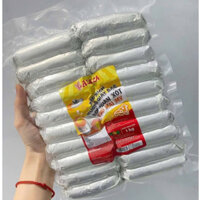 xúc xích nhân phomai quấn giấy bạc túi 20c