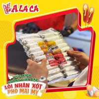 Xúc xích nướng giấy bạc lõi nhân sốt phô mai Mỹ