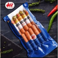 Xúc xích Pari -  Đức Việt. Gói 10 cây / 500g, Date mới nhất