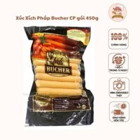 Xúc xích Pháp Bucher CP gói 450gram