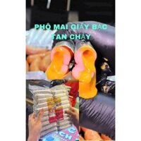 Xúc Xích Phô Mai Cuốn Giấy Bạc Hot Trend