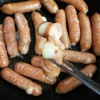 Xúc xích phô mai keto