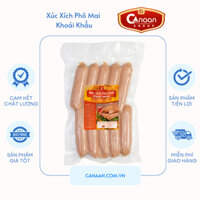 Xúc Xích Phô Mai Khoái Khẩu Bịch 500g 10 Cây