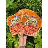 Xúc xích phô mai Steffi ngon ngậy nhiều phô mai
