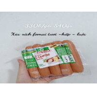 Xúc xích phomai bejikom 450g