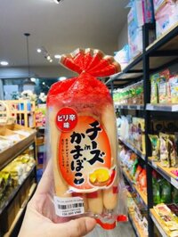 Xúc xích phomai cá tuyết cay