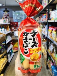 Xúc xích phomai cá tuyết cay New