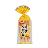 Xúc xích phomai cá tuyết Natori – 8 cây (12m+) new