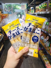 Xúc xích phomai chả cá Topvalu 92G