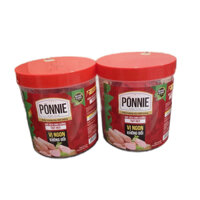 Xúc Xích Ponnie Heo Hủ 19G X 50 Cây