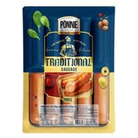 Xúc xích Ponnie xông khói truyền thống 10 cây * 45g