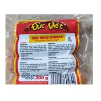 Xúc Xích Roma Đức Việt Gói 200g