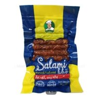 Xúc Xích Salami Khô Ông Già Ika Gói 100G MOONSHINE-FOODS