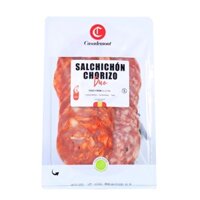 Xúc xích Salchichon + Chorizo Casademont 100g