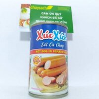 Xúc xích sốt cà chay Âu Lạc 165g