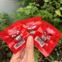 Xúc xích sụn 2 viên bịch 50 chiếc xúc xích đồ ăn vặt cổng trường