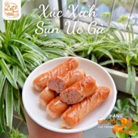 Xúc Xích Sụn Ức Gà Let'eat 500gr - Hỗ trợ giảm cân - Keto, DAS, Eatclean,Healthy