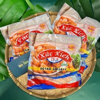 XÚC XÍCH THỊT CHAY ÂU LẠC GÓI 200GR (HÀNG LẠNH CHỈ GỬI HCM)