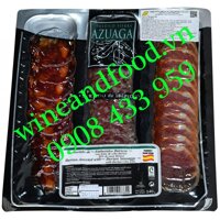 Xúc xích thịt heo Iberico Mix 3 Azuaga