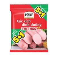 Xúc xích thịt heo Ponnie gói 198g