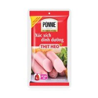 Xúc xích thịt heo Ponnie gói 4x70g