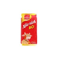 Xúc xích tiệt trùng bò Vissan, gói 4 cây, 40g