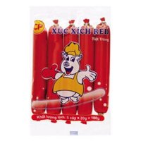 Xúc Xích Tiệt Trùng CP Red 5 Cây*20G